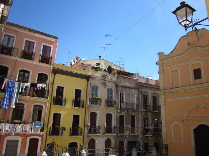 Ferienwohnung Casa Stampaxi Cagliari Exterior foto