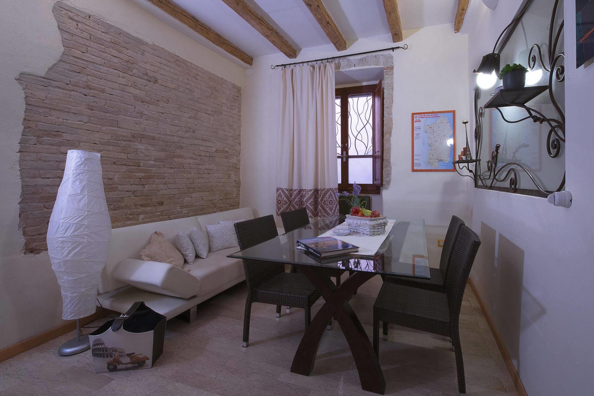 Ferienwohnung Casa Stampaxi Cagliari Exterior foto
