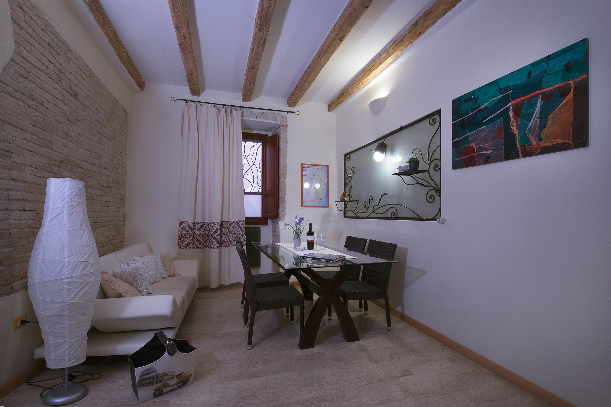 Ferienwohnung Casa Stampaxi Cagliari Exterior foto